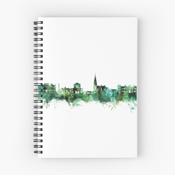 Item preview, Westport Ireland Skyline designed and sold by ArtPrints.