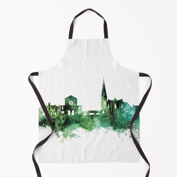 Item preview, Westport Ireland Skyline designed and sold by ArtPrints.
