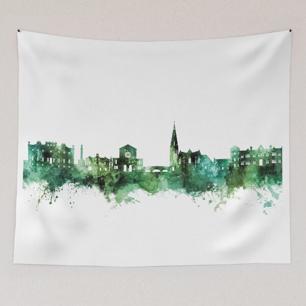 Item preview, Westport Ireland Skyline designed and sold by ArtPrints.