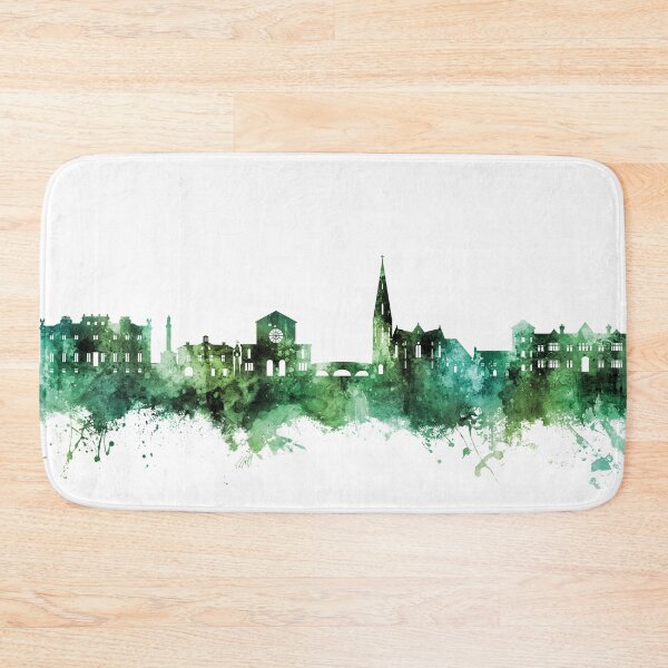 Item preview, Westport Ireland Skyline designed and sold by ArtPrints.