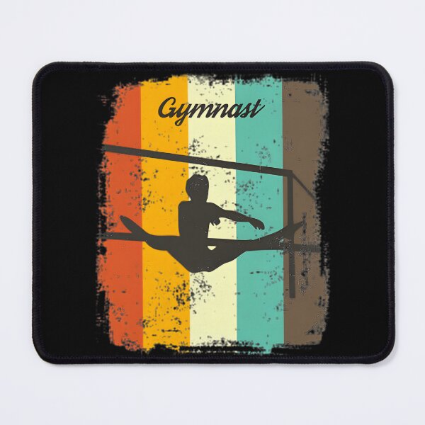 Item preview, Retro Vintage Gymnastics Uneven Bars Art - Gymnast Girl Gift | ⭐⭐⭐⭐⭐ Best Seller designed and sold by MB25.