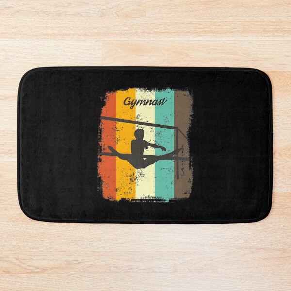 Item preview, Retro Vintage Gymnastics Uneven Bars Art - Gymnast Girl Gift | ⭐⭐⭐⭐⭐ Best Seller designed and sold by MB25.