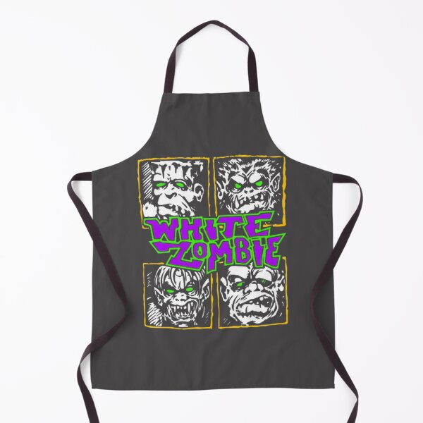 Item preview, Vintage White Zombie Gothic Horror Art Retro Undead Ghoul Illustration | ⭐⭐⭐⭐⭐ designed and sold by Medlarza.