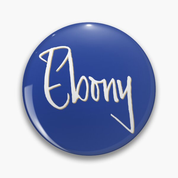 Item preview, EBONY personalized type design designed and sold by CharlottePlaceArt.