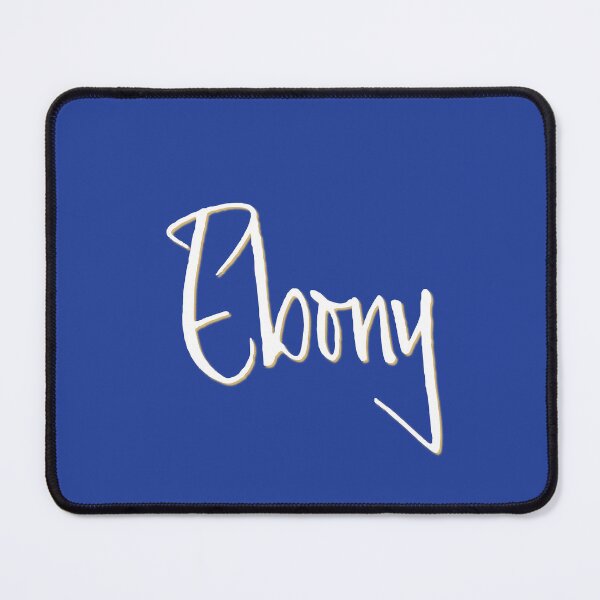 Item preview, EBONY personalized type design designed and sold by CharlottePlaceArt.