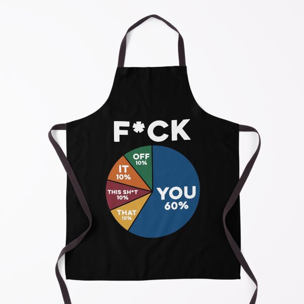 Item preview, Fk you Pie Chart Funny designed and sold by charoen-design.
