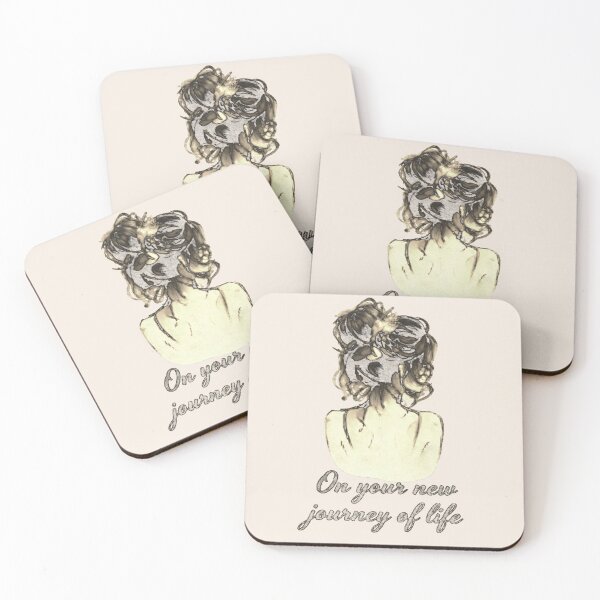 Item preview, On Your New Journey Of Life - Elegant Vintage Sketch designed and sold by FABIOLA1970.