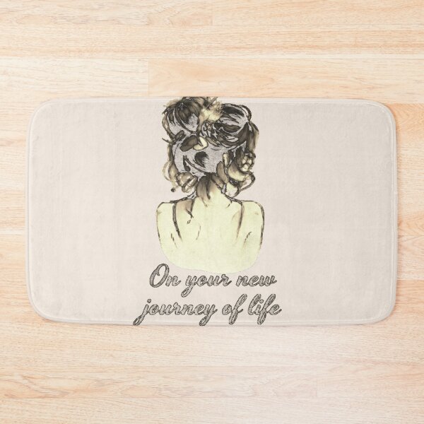Item preview, On Your New Journey Of Life - Elegant Vintage Sketch designed and sold by FABIOLA1970.