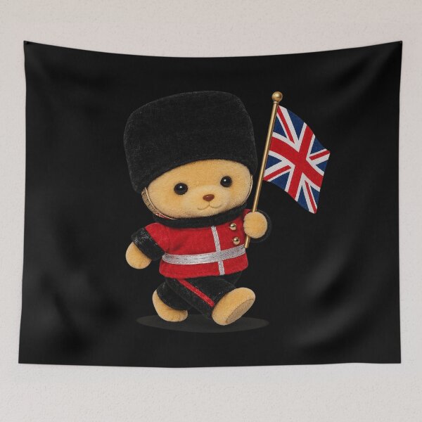 Item preview, Cute Vintage UK Calico Critter designed and sold by BettaSanzones.
