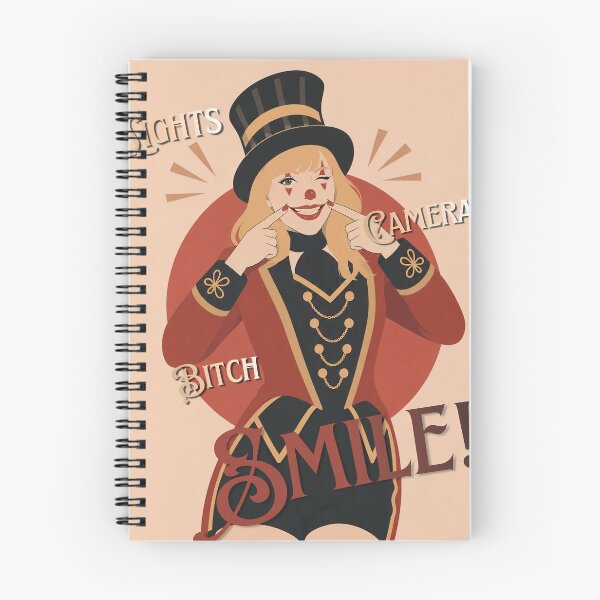 Item preview, Smile, Camera, Bitch Circus Clown Girl designed and sold by HelloCal.