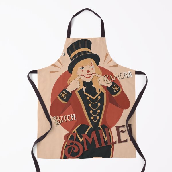 Item preview, Smile, Camera, Bitch Circus Clown Girl designed and sold by HelloCal.