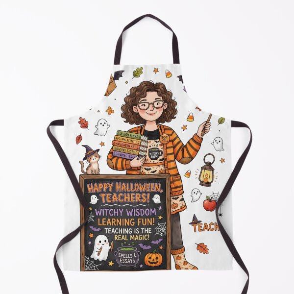 Item preview, Teaching is the Real Magic Cute Halloween Teacher designed and sold by DarkOriginArts.
