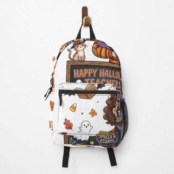 Item preview, Teaching is the Real Magic Cute Halloween Teacher designed and sold by DarkOriginArts.