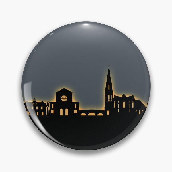 Item preview, Westport Ireland Skyline designed and sold by ArtPrints.