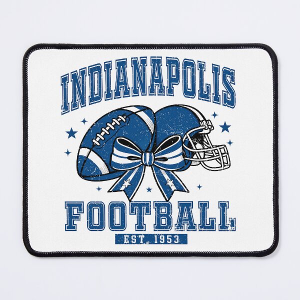 Item preview, Vintage Indianapolis Football Graphic designed and sold by JohnPerez92214.