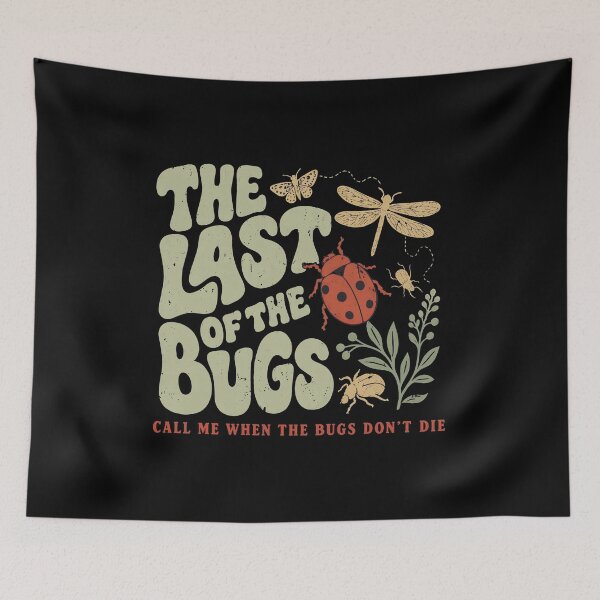 Item preview, Groovy Bug Nature Lover Retro Insect designed and sold by aanKammler8.