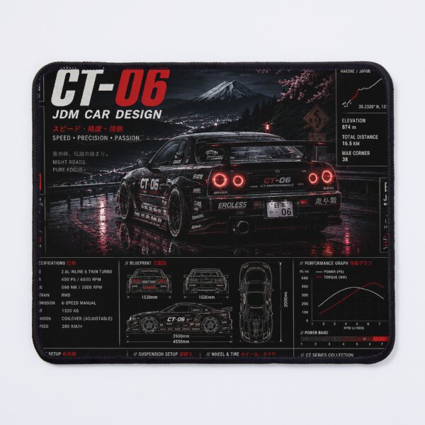 Item preview, Japanese Tuner Car Midnight Drift Aesthetic designed and sold by MidnightPistons.