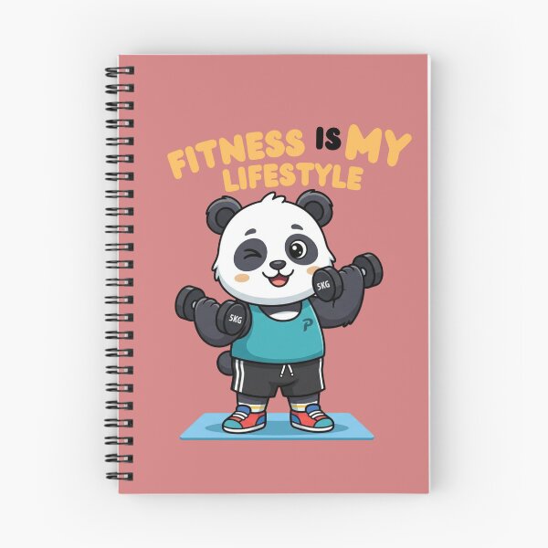 Item preview, Fitness Is My Therapy – Inspirational Fitness & Wellness Quote designed and sold by WallMuseStudio .