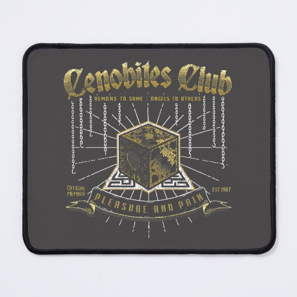 Item preview, Cenobites Club Retro Gothic Horror Art Design | Perfect Gift For You And Friends designed and sold by Medlarza.