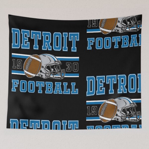 Item preview, Detroit Football 1930 Retro Vintage Style designed and sold by MichaelSt45634.