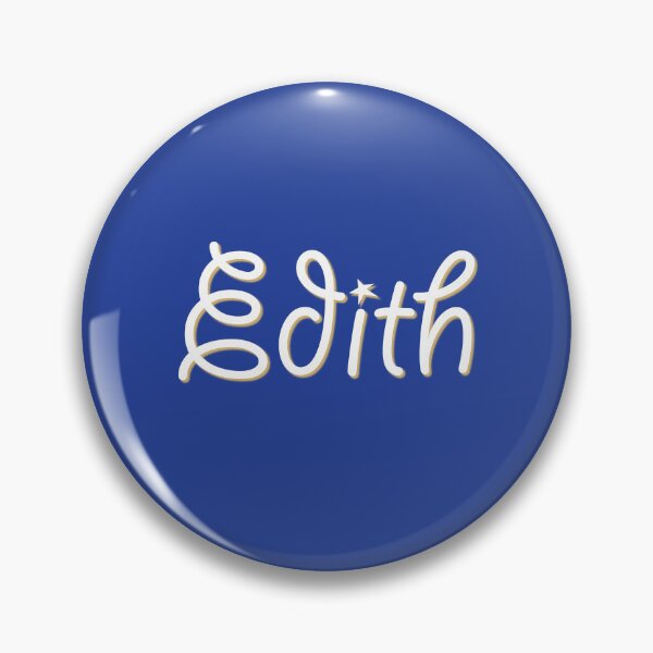 Item preview, My Name is Edith designed and sold by CharlottePlaceArt.