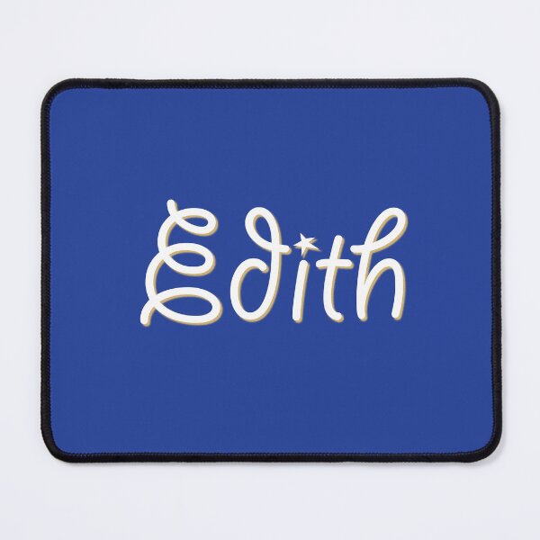 Item preview, My Name is Edith designed and sold by CharlottePlaceArt.