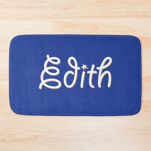 Item preview, My Name is Edith designed and sold by CharlottePlaceArt.
