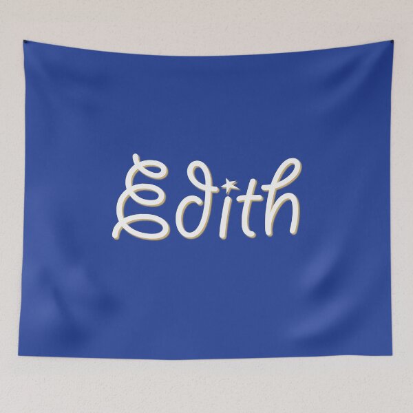 Item preview, My Name is Edith designed and sold by CharlottePlaceArt.