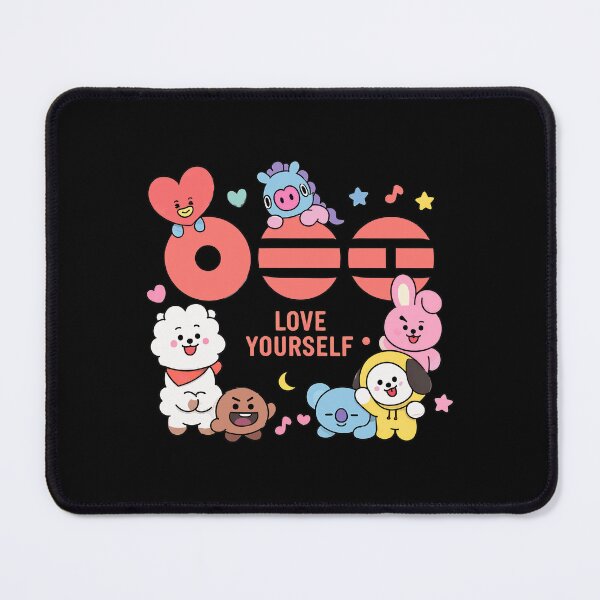 Item preview, Cute Characters Love Yourself Cartoon designed and sold by kenyanascfh.