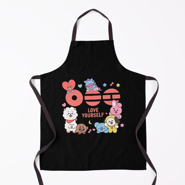 Item preview, Cute Characters Love Yourself Cartoon designed and sold by kenyanascfh.