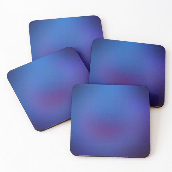 Item preview, Deep Cobalt Royal Blue Minimalist Gradient Abstract Art designed and sold by LuxocaDesigns24.