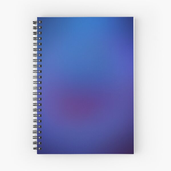 Item preview, Deep Cobalt Royal Blue Minimalist Gradient Abstract Art designed and sold by LuxocaDesigns24.
