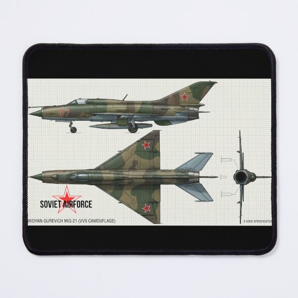 Item preview, Soviet Airforce MiG-21 designed and sold by HillC1985.