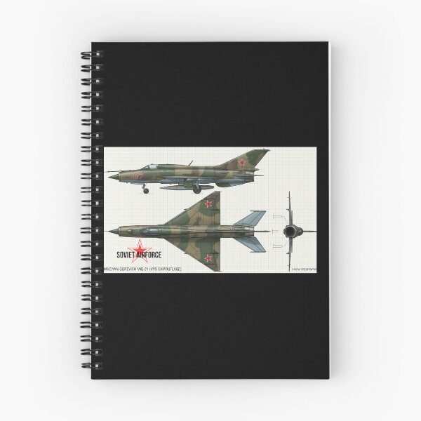 Item preview, Soviet Airforce MiG-21 designed and sold by HillC1985.