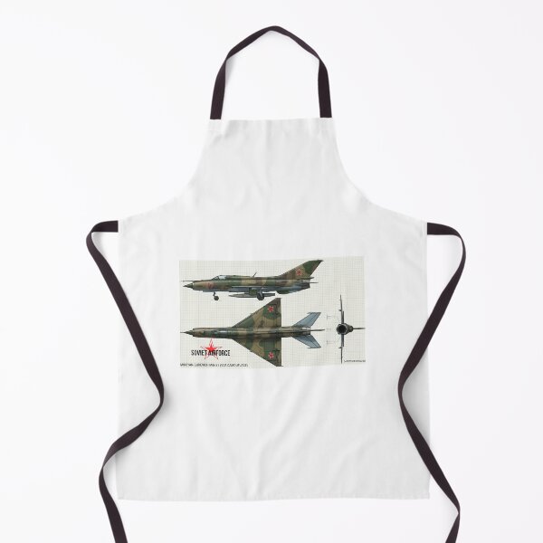 Item preview, Soviet Airforce MiG-21 designed and sold by HillC1985.