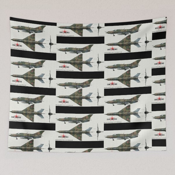 Item preview, Soviet Airforce MiG-21 designed and sold by HillC1985.