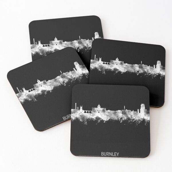 Item preview, Burnley England Skyline designed and sold by ArtPrints.
