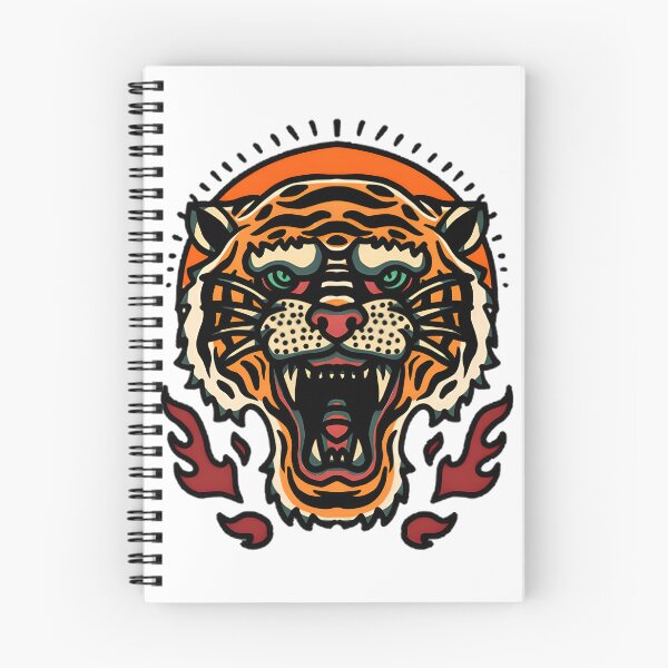 Item preview, Vintage Tiger Tattoo Old School Art | Best Gift designed and sold by MB25.
