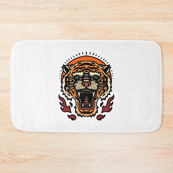 Item preview, Vintage Tiger Tattoo Old School Art | Best Gift designed and sold by MB25.