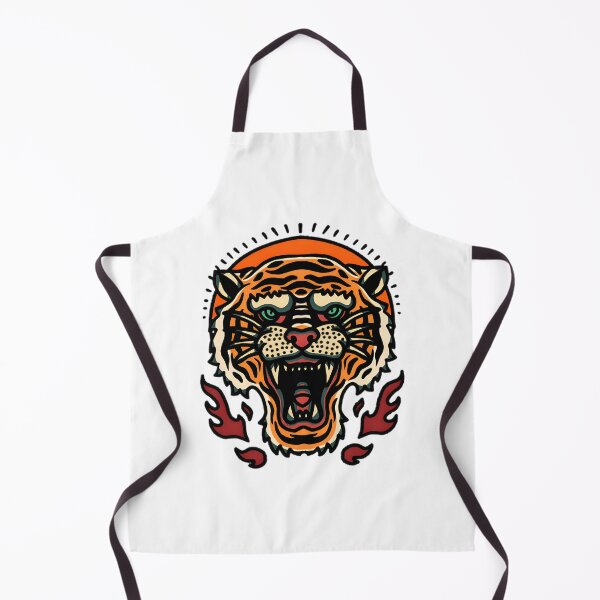 Item preview, Vintage Tiger Tattoo Old School Art | Best Gift designed and sold by MB25.