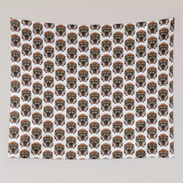 Item preview, Vintage Tiger Tattoo Old School Art | Best Gift designed and sold by MB25.