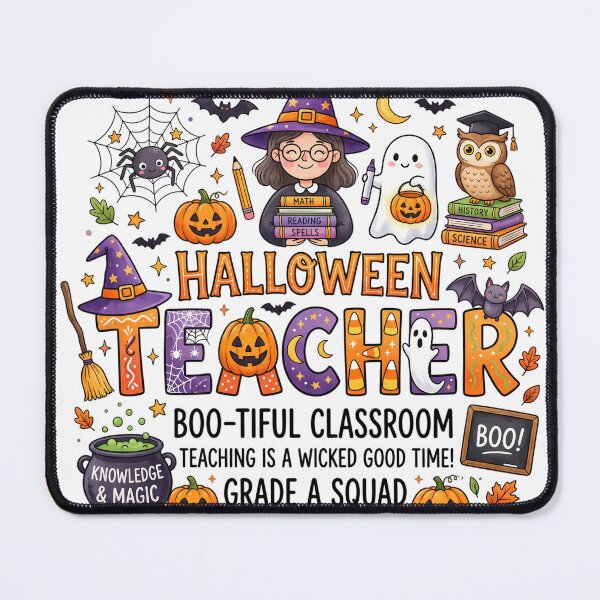 Item preview, Spooky Halloween Teacher School Squad designed and sold by DarkOriginArts.
