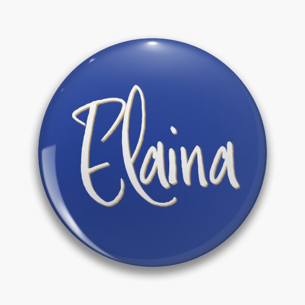Item preview, ELAINA personalized type design designed and sold by CharlottePlaceArt.