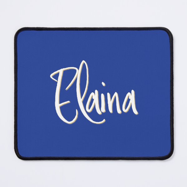 Item preview, ELAINA personalized type design designed and sold by CharlottePlaceArt.