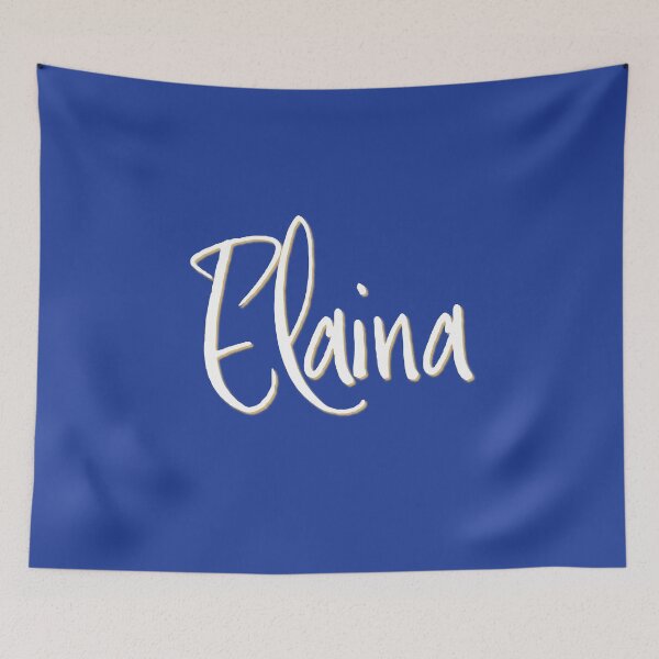 Item preview, ELAINA personalized type design designed and sold by CharlottePlaceArt.