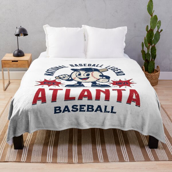 Item preview, Atlanta Baseball Legend Vintage Cartoon designed and sold by RichardHi73290.