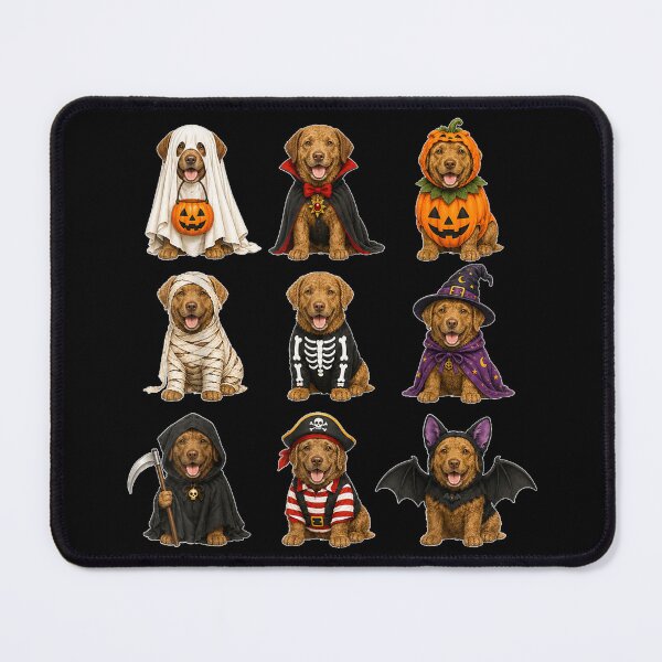 Item preview, Halloween Chesapeake Bay Retriever Squad Pumpkin Vampire designed and sold by HuserPiri.