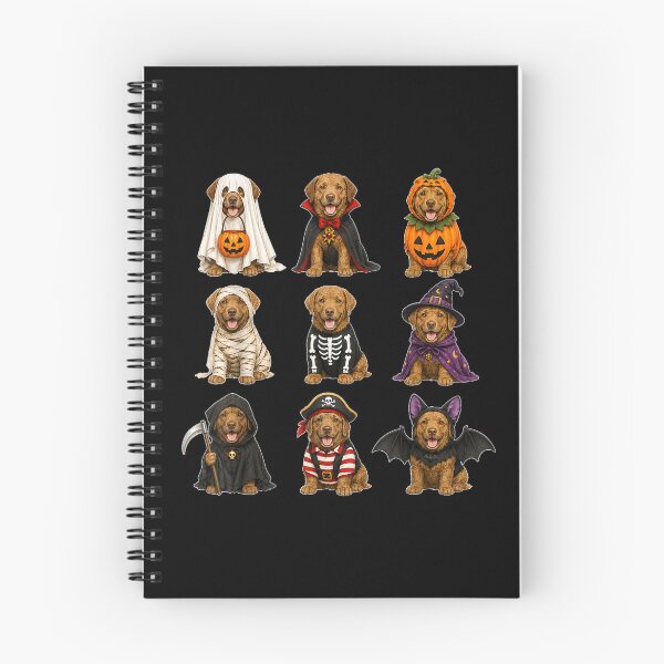 Item preview, Halloween Chesapeake Bay Retriever Squad Pumpkin Vampire designed and sold by HuserPiri.