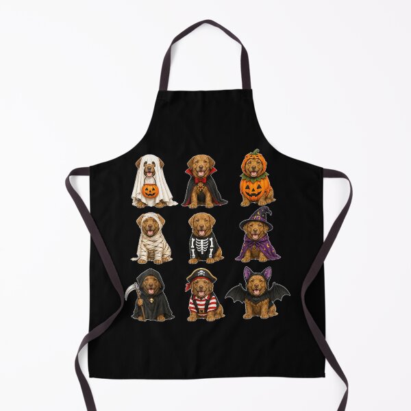Item preview, Halloween Chesapeake Bay Retriever Squad Pumpkin Vampire designed and sold by HuserPiri.