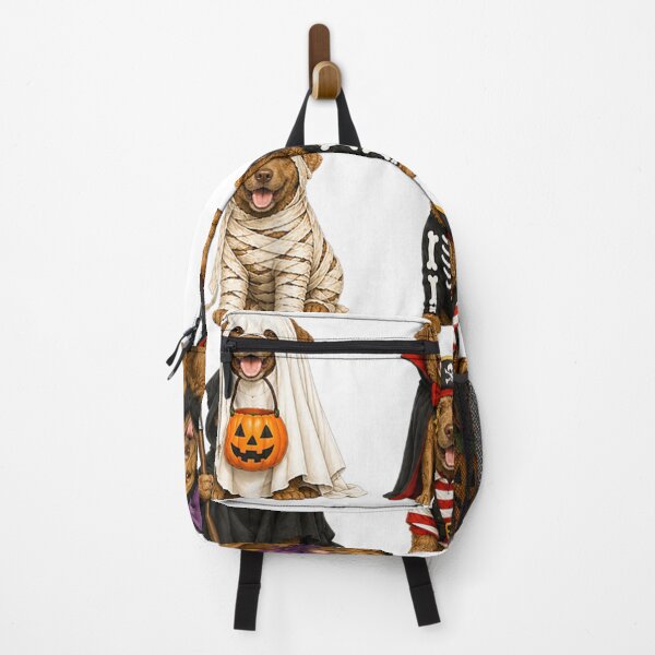 Item preview, Halloween Chesapeake Bay Retriever Squad Pumpkin Vampire designed and sold by HuserPiri.